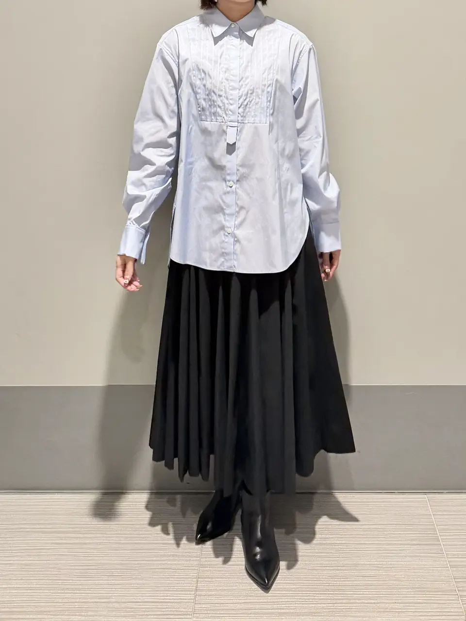 GRACE CONTINENTAL MORITA AI コーディネート画像