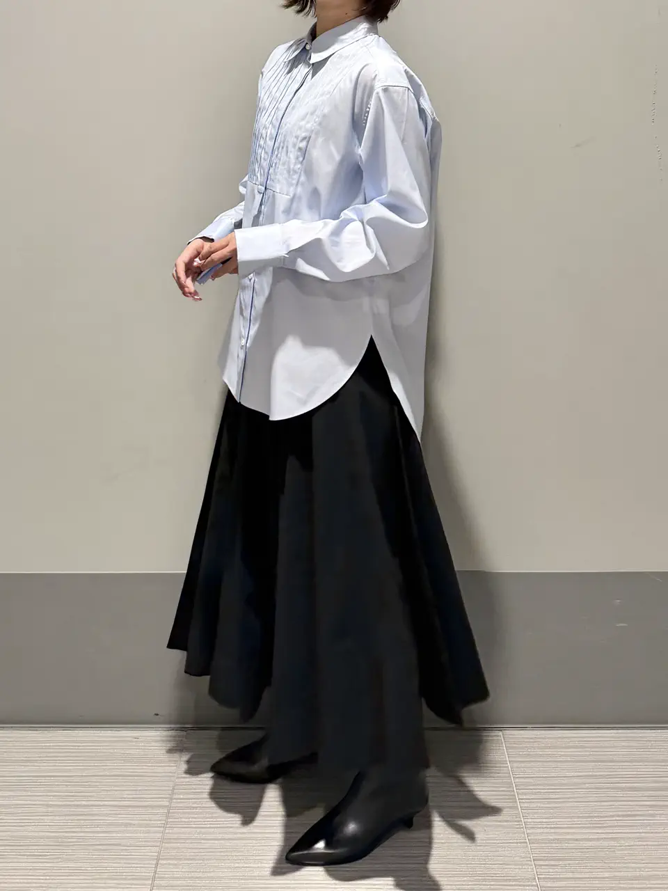 GRACE CONTINENTAL MORITA AI コーディネート画像