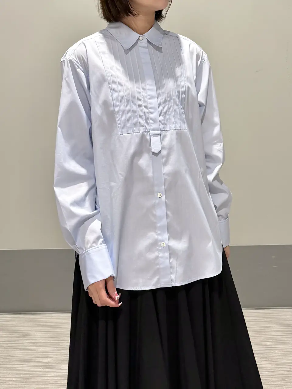 GRACE CONTINENTAL MORITA AI コーディネート画像