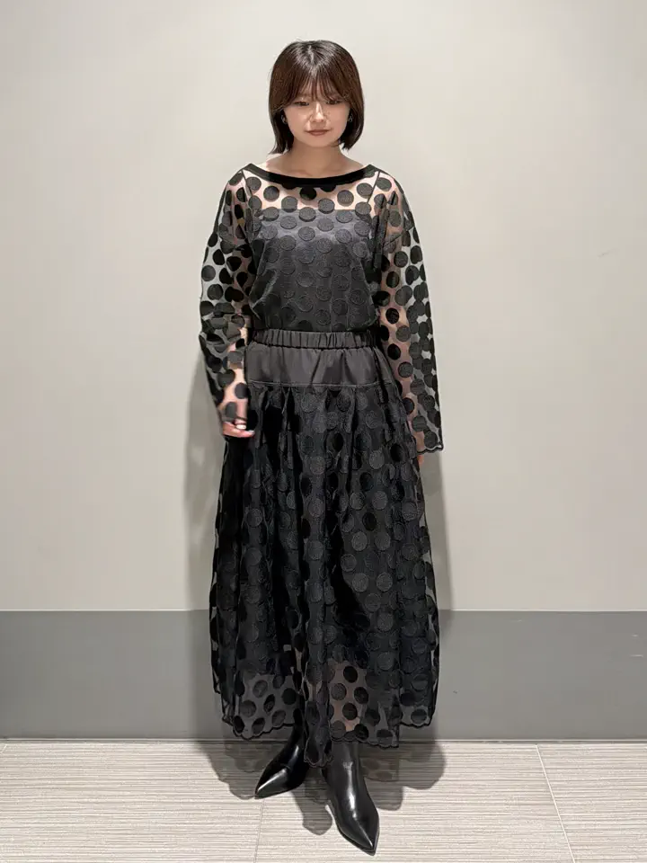 GRACE CONTINENTAL MORITA AI コーディネート画像