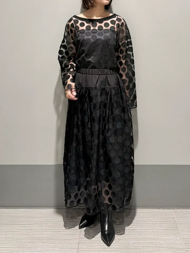 GRACE CONTINENTAL MORITA AI コーディネート画像