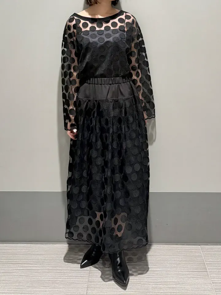 GRACE CONTINENTAL MORITA AI コーディネート画像