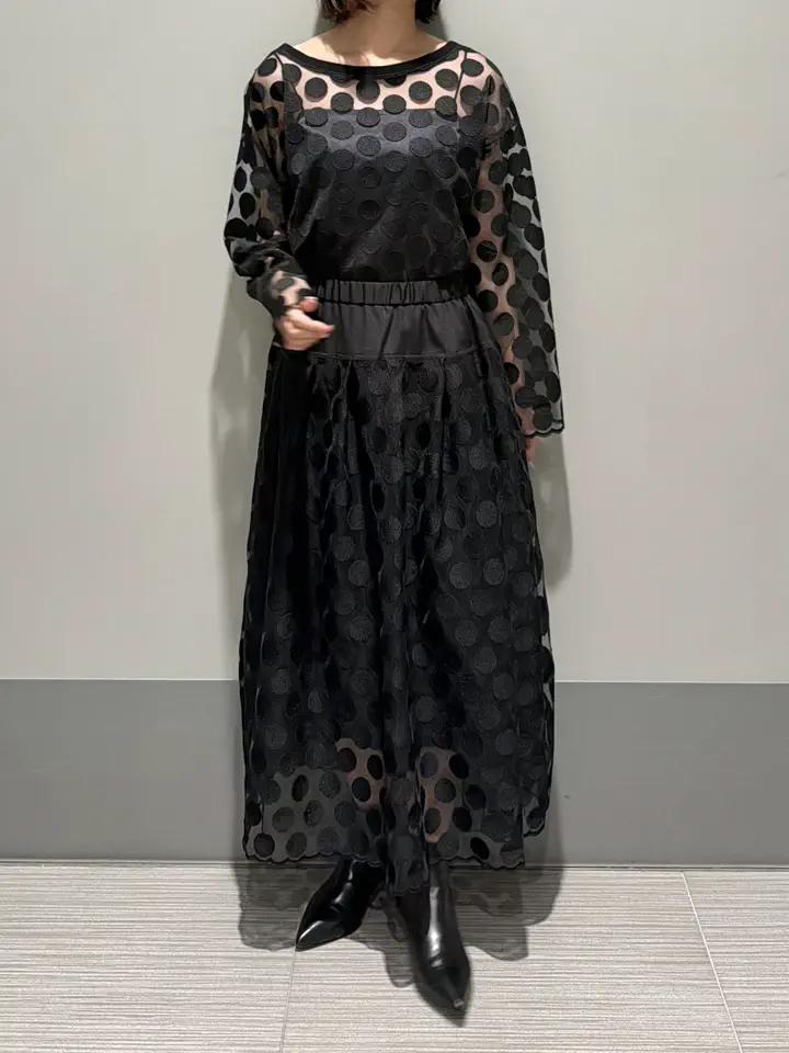 GRACE CONTINENTAL MORITA AI コーディネート画像