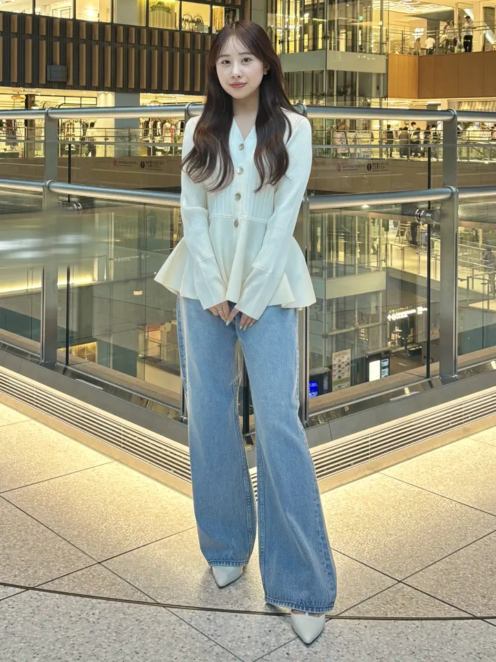 GRACE CONTINENTAL Kiku コーディネート画像