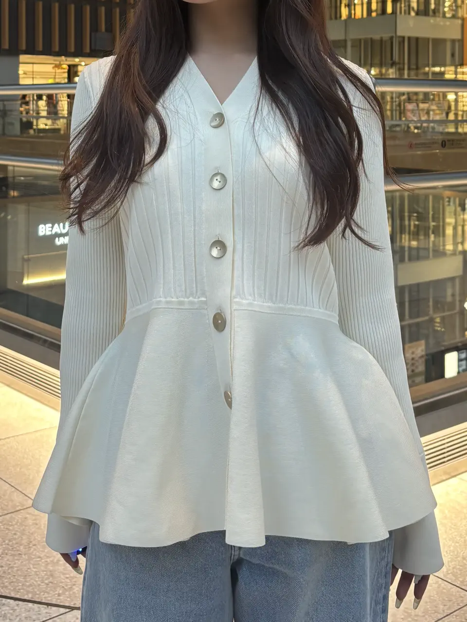 GRACE CONTINENTAL Kiku コーディネート画像