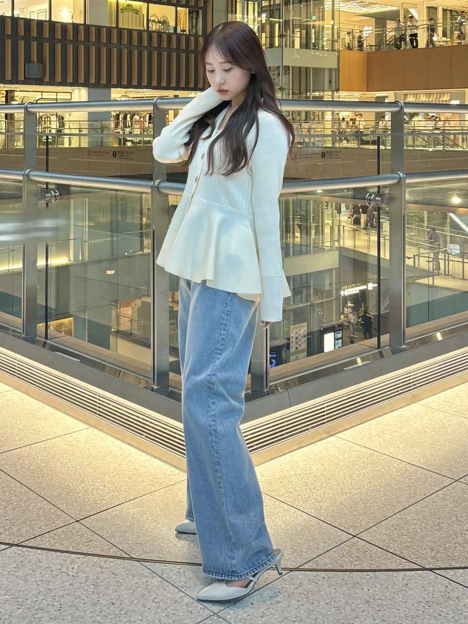 GRACE CONTINENTAL Kiku コーディネート画像