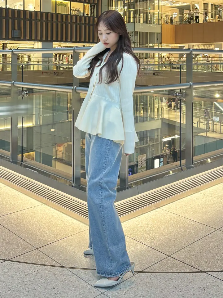 GRACE CONTINENTAL Kiku コーディネート画像