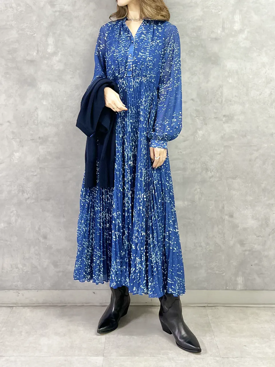 GRACE CONTINENTAL A.Kameyama コーディネート画像