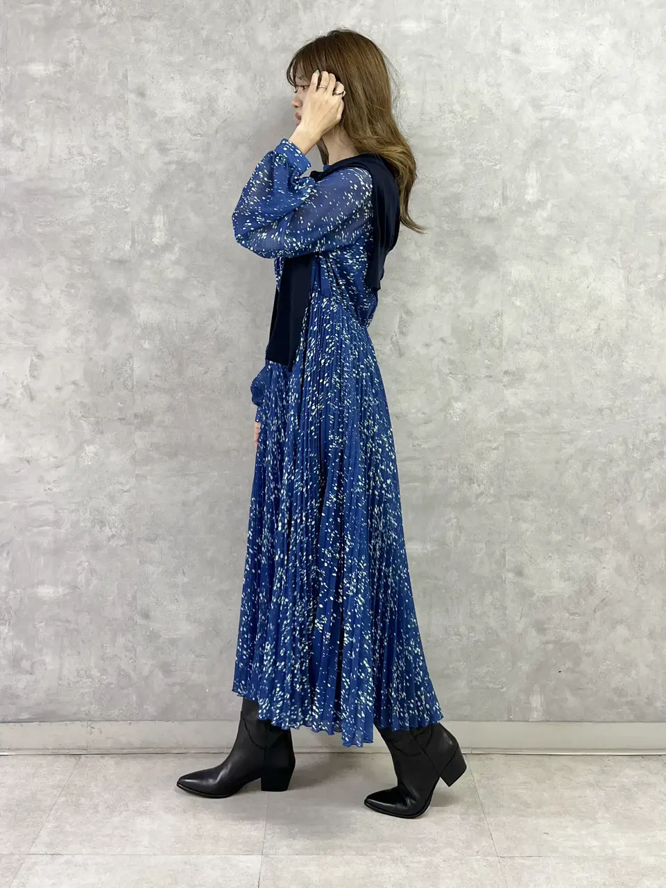 GRACE CONTINENTAL A.Kameyama コーディネート画像