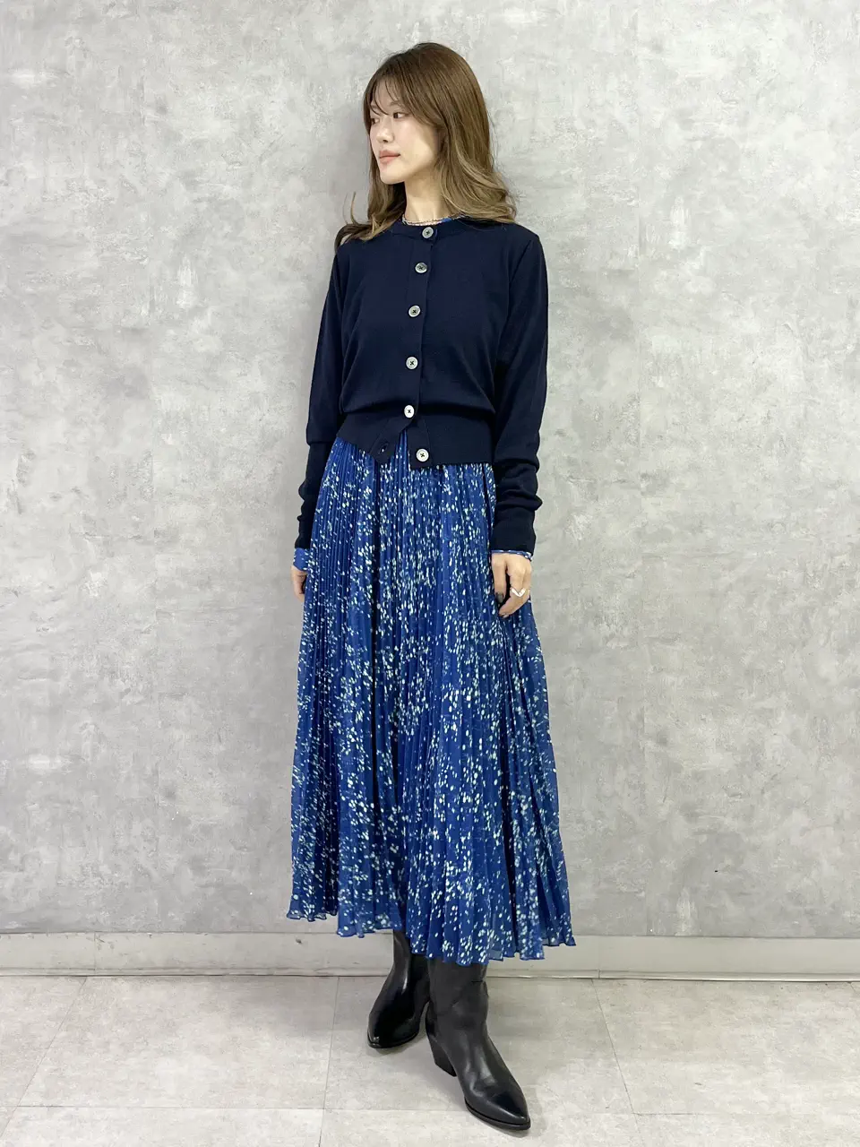 GRACE CONTINENTAL A.Kameyama コーディネート画像