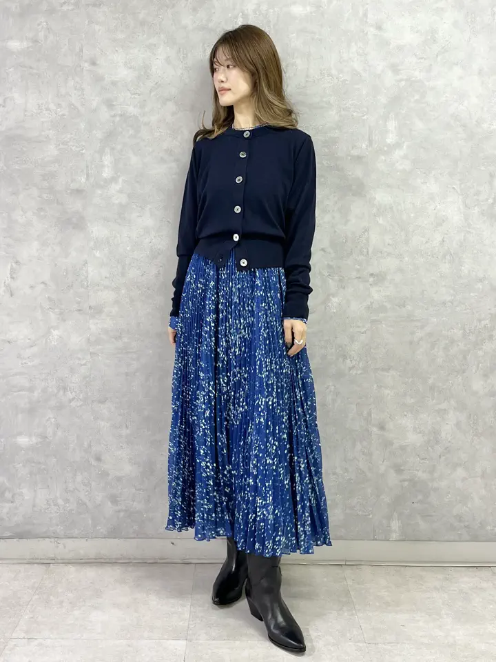GRACE CONTINENTAL A.Kameyama コーディネート画像