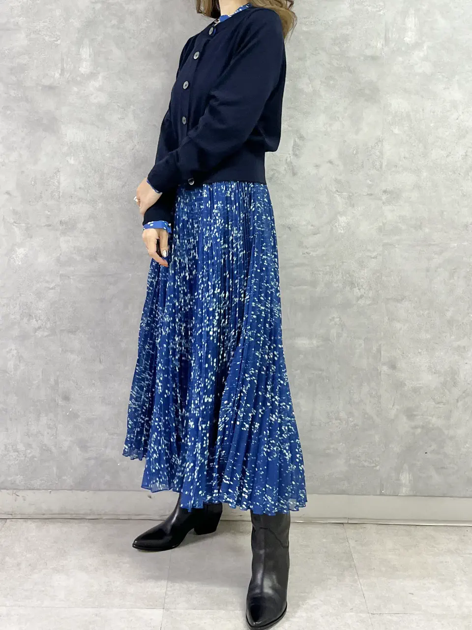 GRACE CONTINENTAL A.Kameyama コーディネート画像