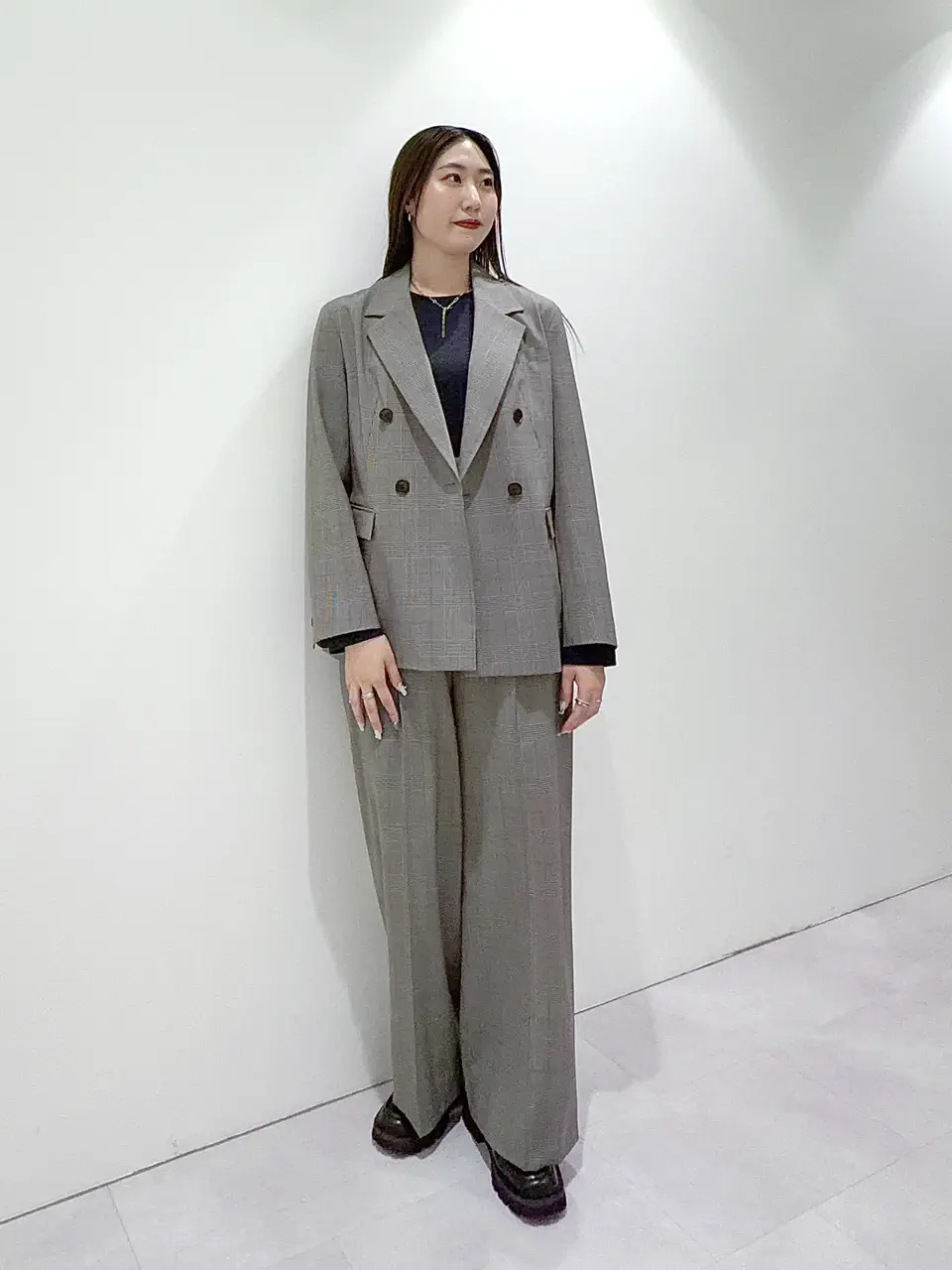 GRACE CONTINENTAL 遠藤　みずき コーディネート画像