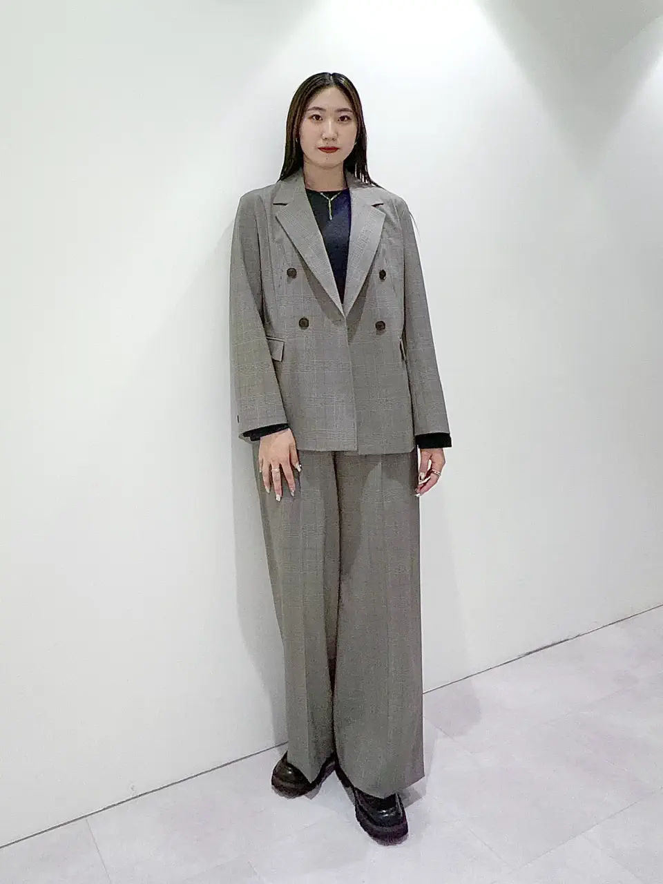 GRACE CONTINENTAL 遠藤　みずき コーディネート画像