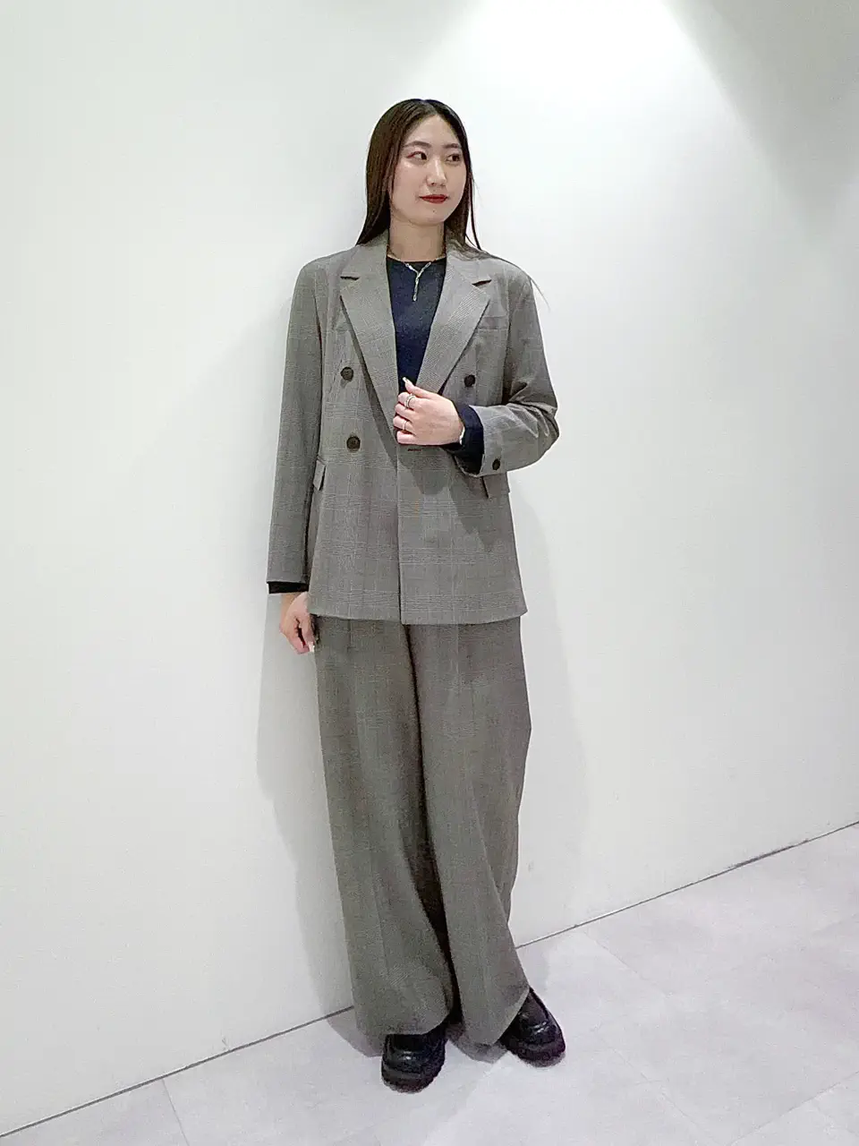 GRACE CONTINENTAL 遠藤　みずき コーディネート画像