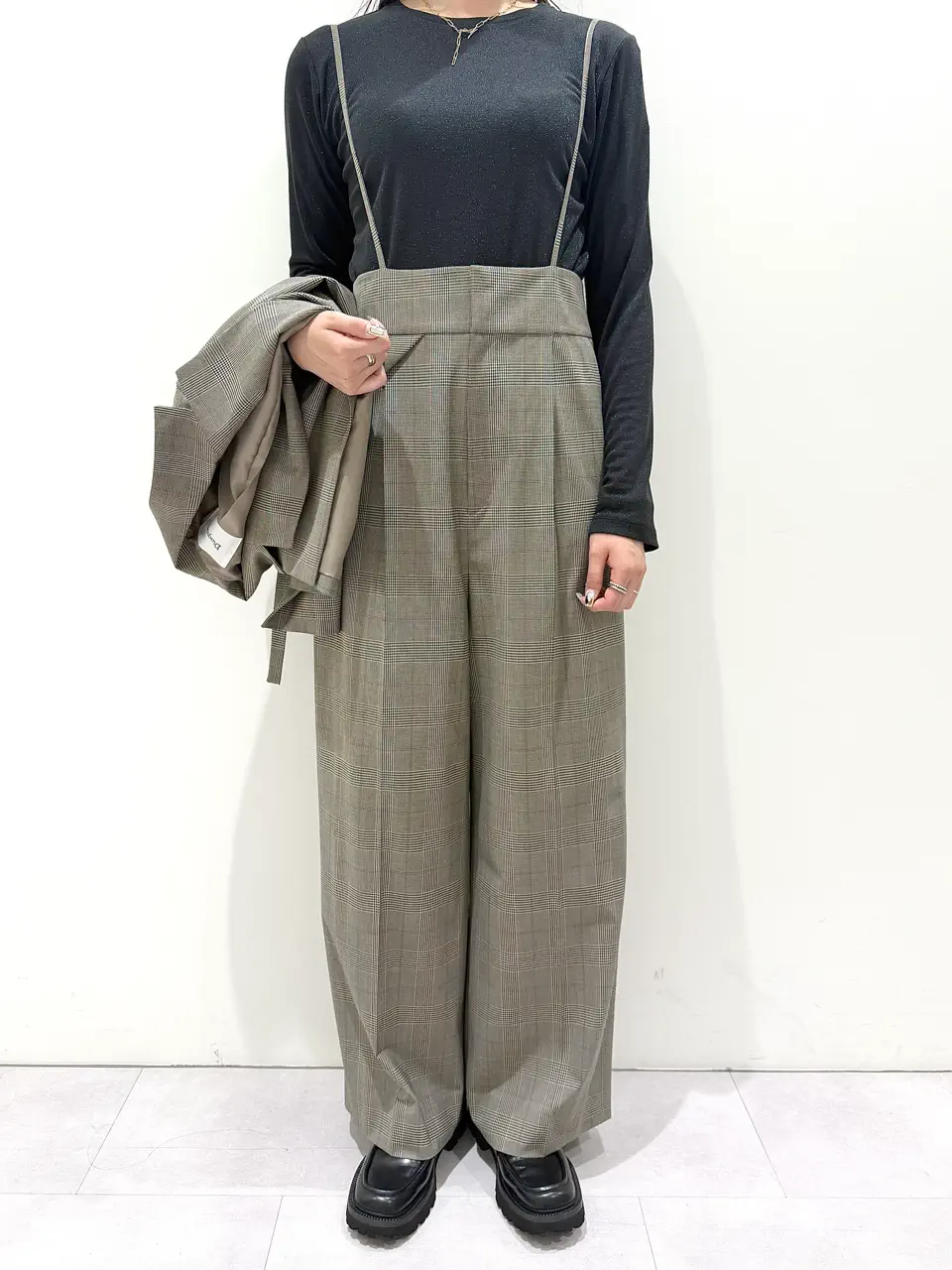 GRACE CONTINENTAL 遠藤　みずき コーディネート画像