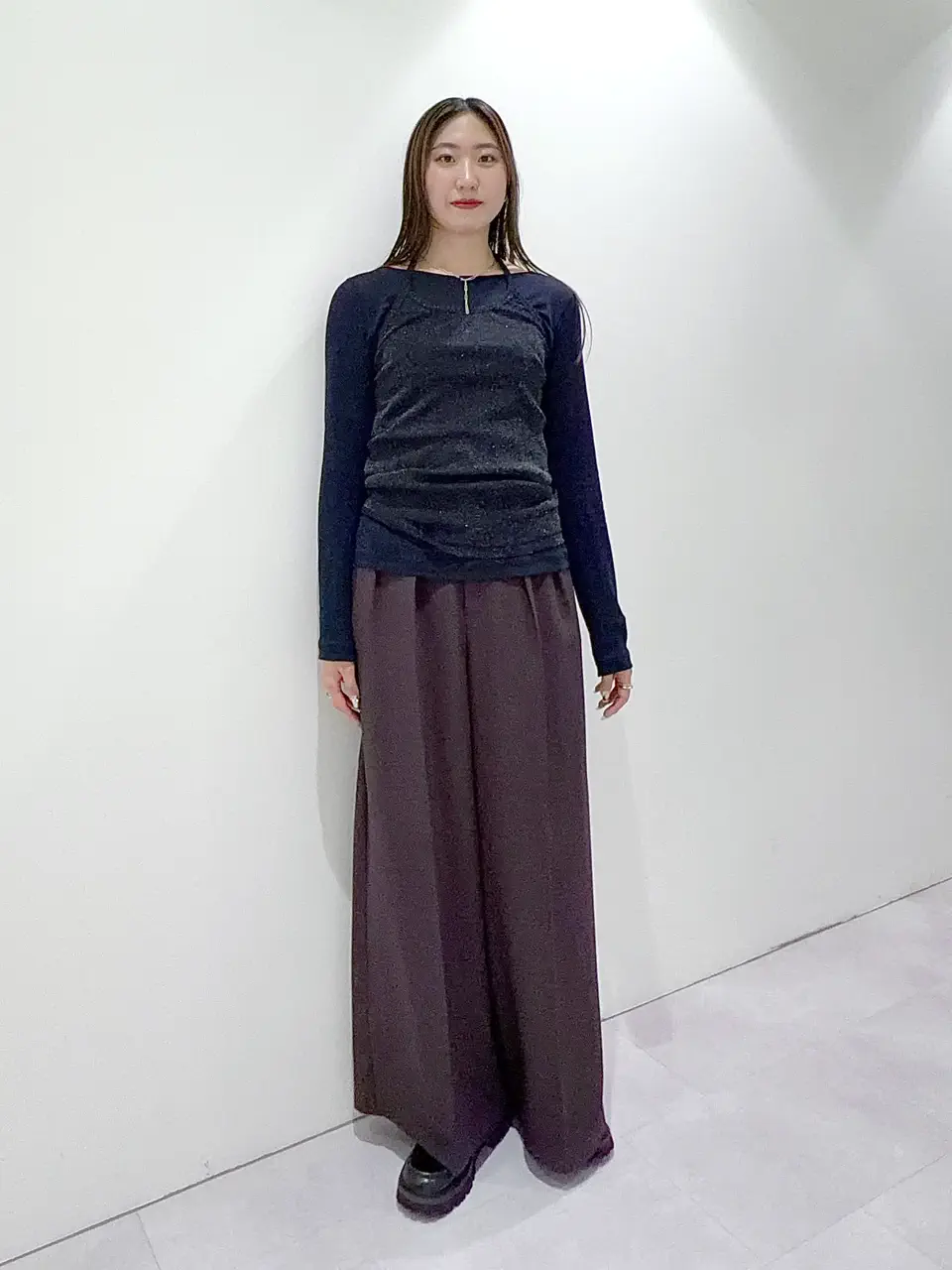GRACE CONTINENTAL 遠藤　みずき コーディネート画像