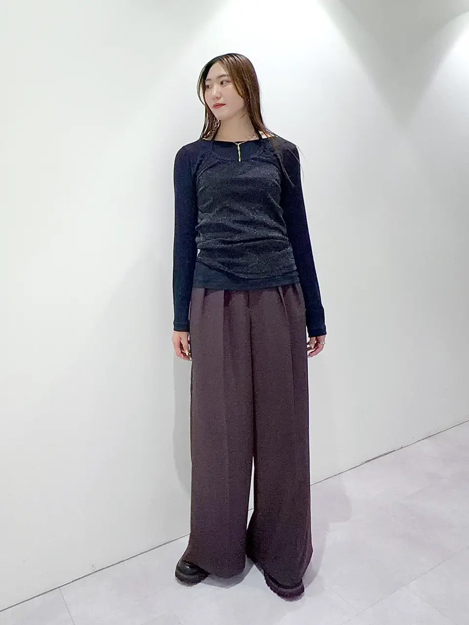 GRACE CONTINENTAL 遠藤　みずき コーディネート画像