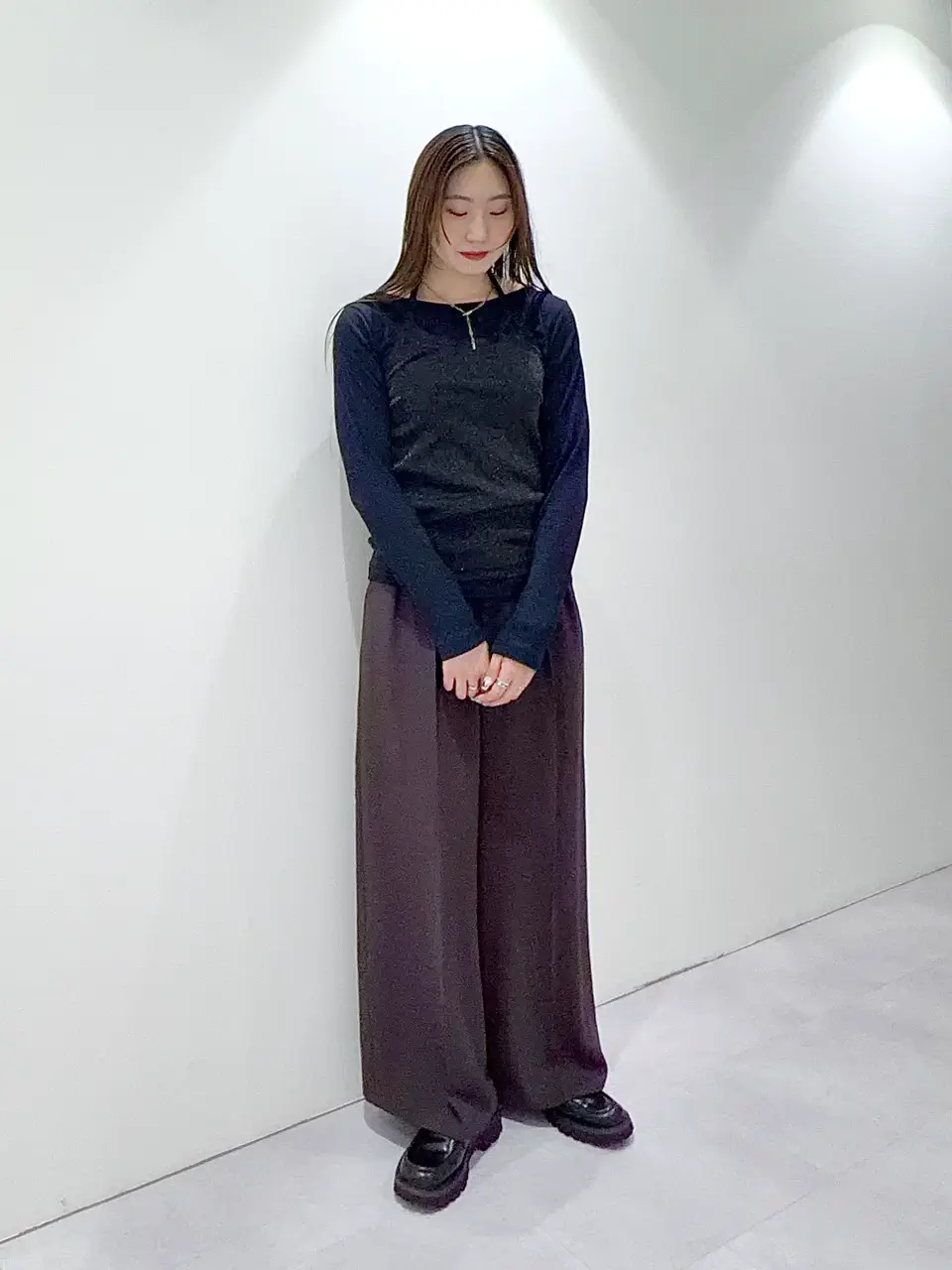 GRACE CONTINENTAL 遠藤　みずき コーディネート画像
