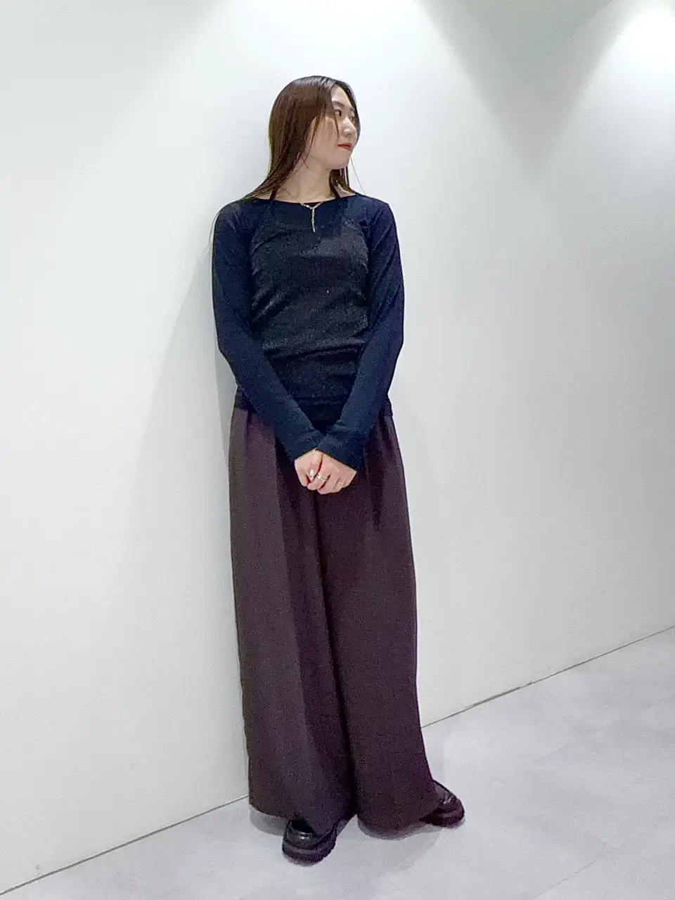 GRACE CONTINENTAL 遠藤　みずき コーディネート画像