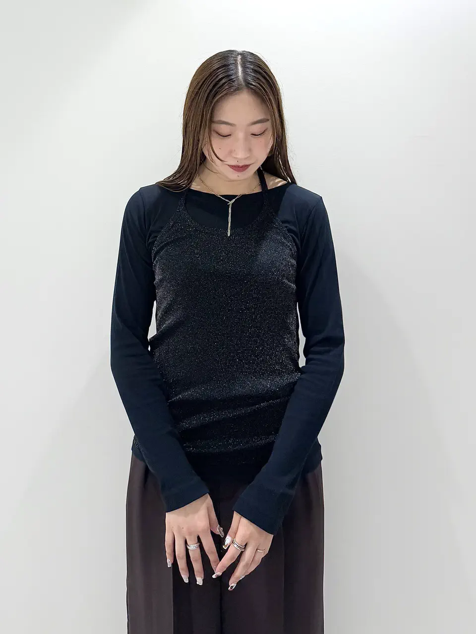 GRACE CONTINENTAL 遠藤　みずき コーディネート画像