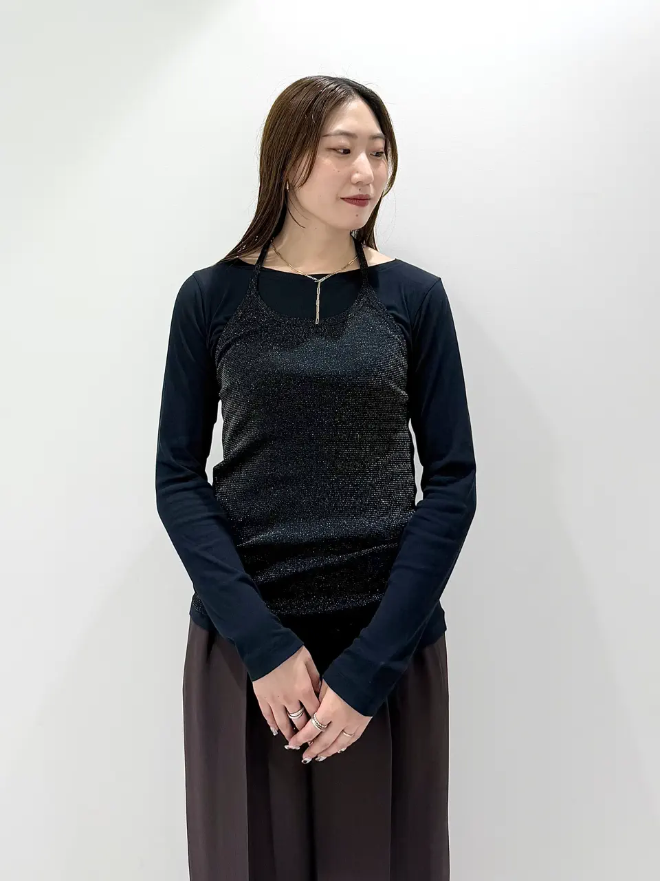 GRACE CONTINENTAL 遠藤　みずき コーディネート画像