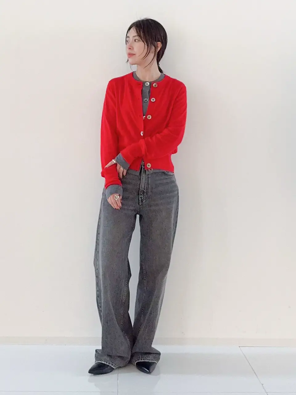  古川温子 コーディネート画像
