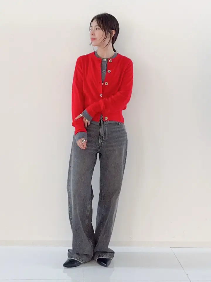 GRACE CONTINENTAL 古川温子 コーディネート画像