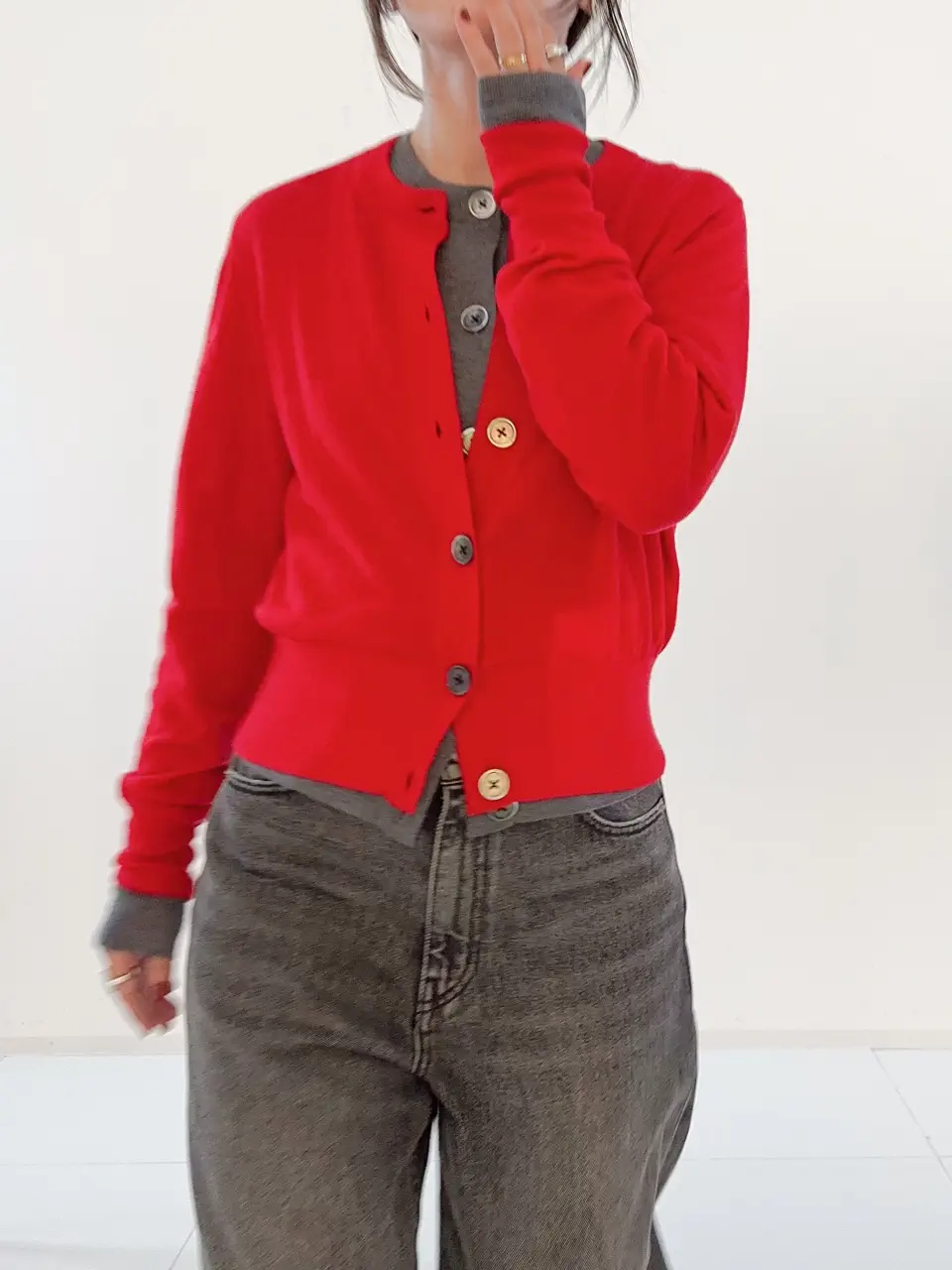 GRACE CONTINENTAL 古川温子 コーディネート画像