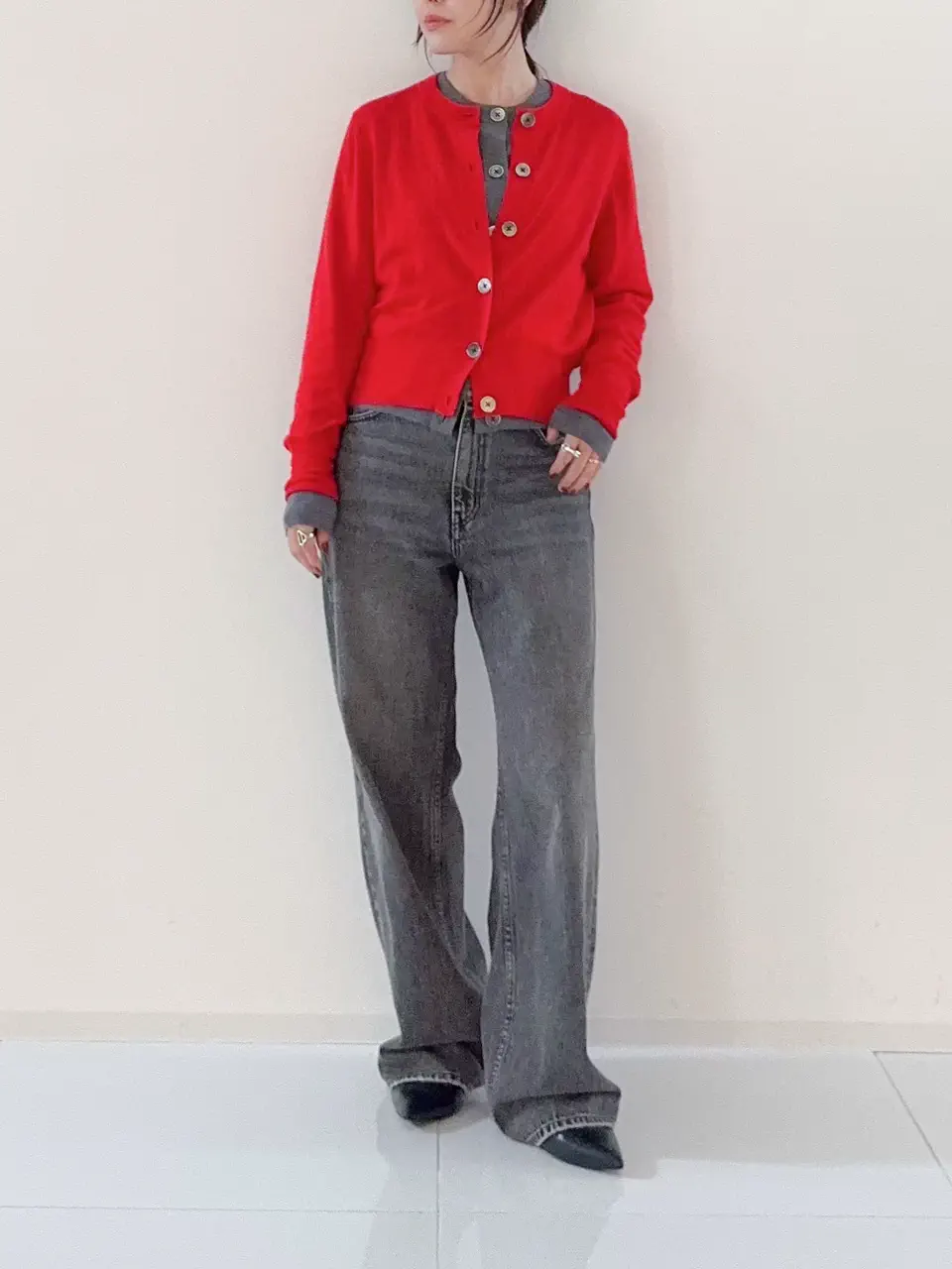GRACE CONTINENTAL 古川温子 コーディネート画像