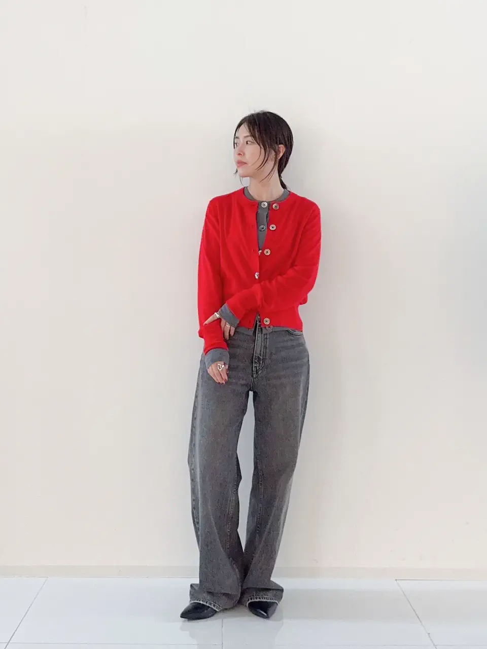 GRACE CONTINENTAL 古川温子 コーディネート画像