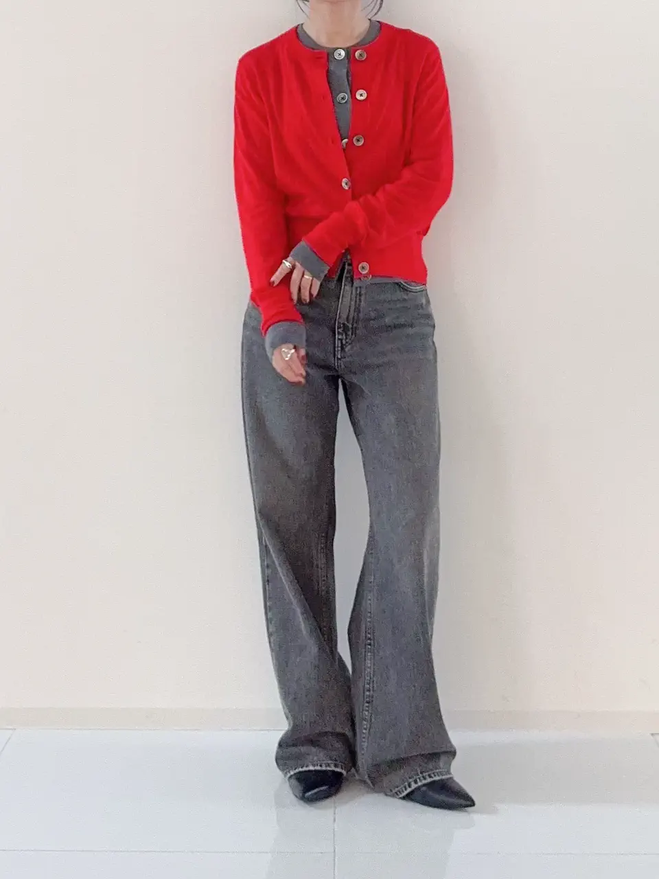 GRACE CONTINENTAL 古川温子 コーディネート画像