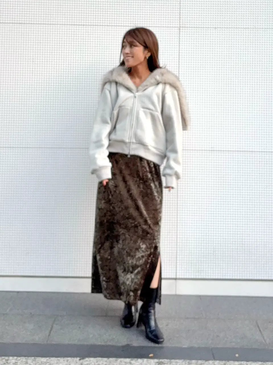  yukimi yonee コーディネート画像