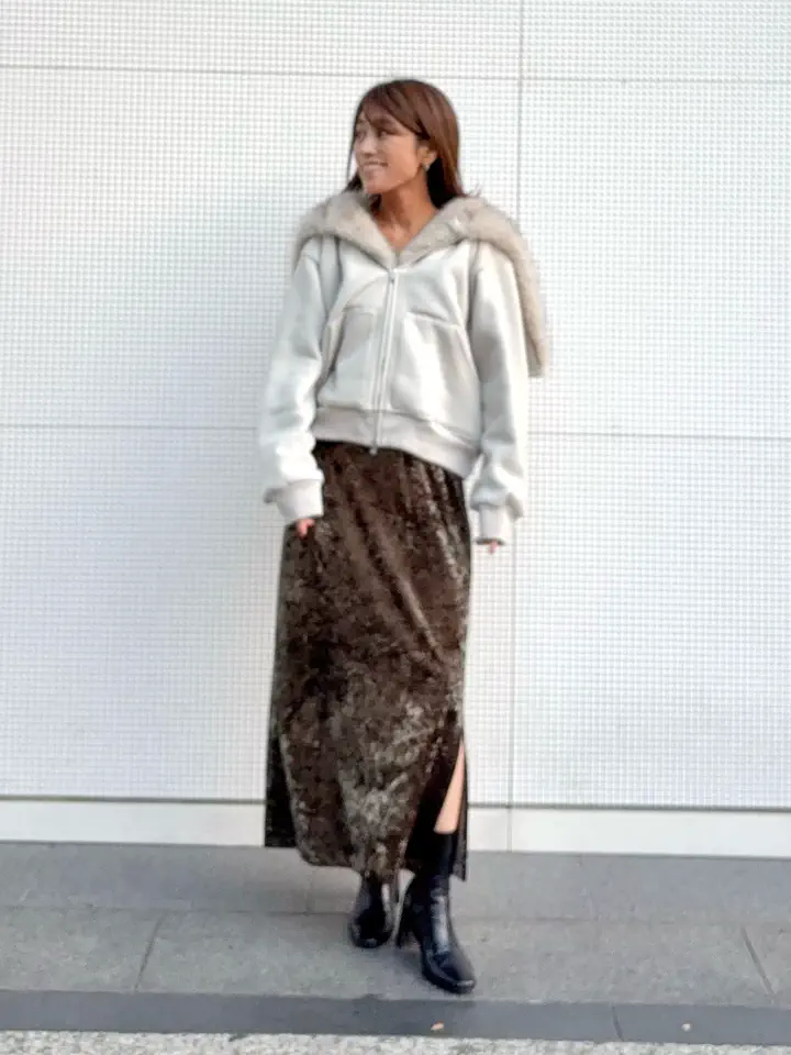 GRACE CONTINENTAL yukimi yonee コーディネート画像