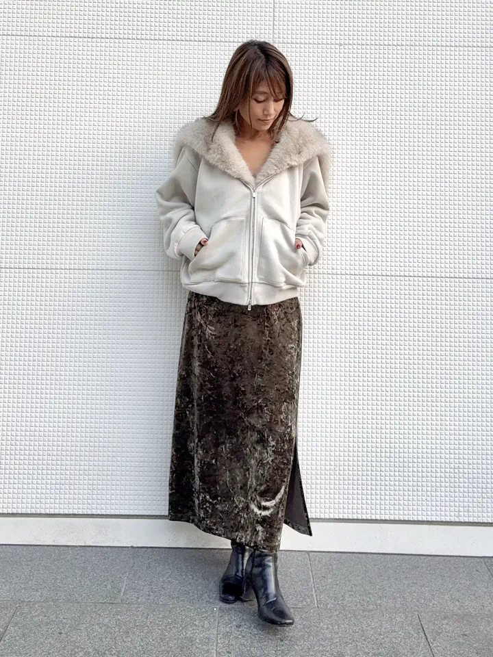 GRACE CONTINENTAL yukimi yonee コーディネート画像