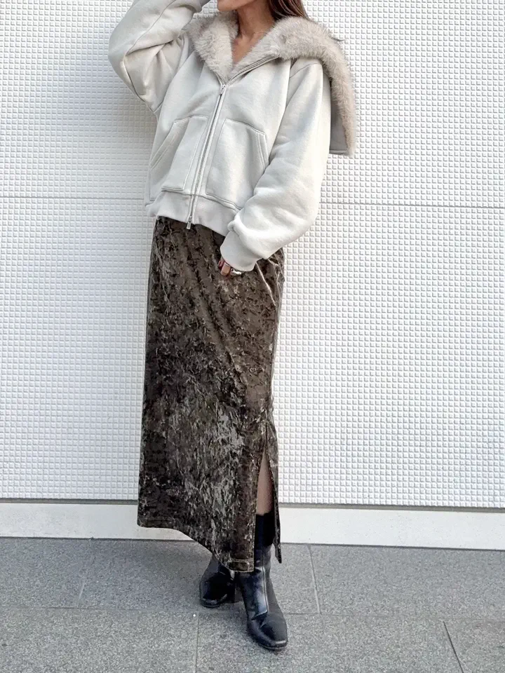 GRACE CONTINENTAL yukimi yonee コーディネート画像
