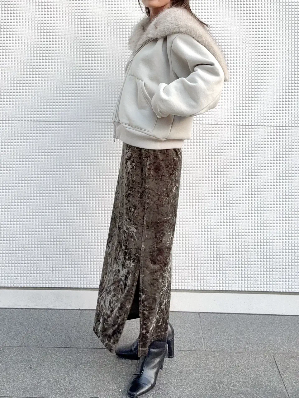 GRACE CONTINENTAL yukimi yonee コーディネート画像