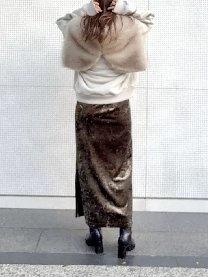 GRACE CONTINENTAL yukimi yonee コーディネート画像
