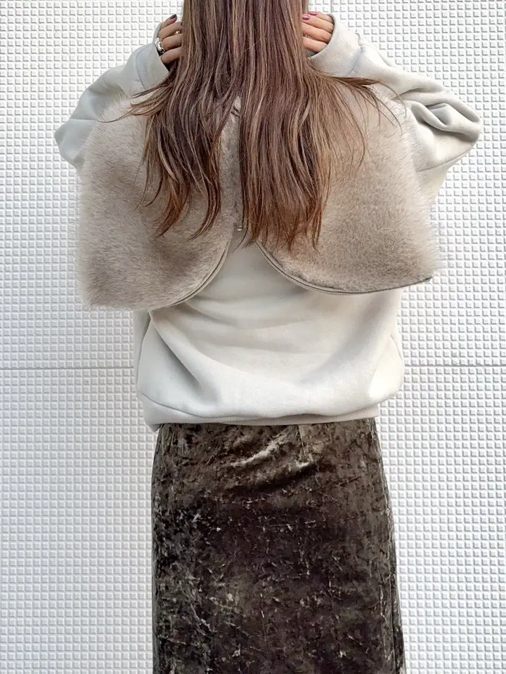 GRACE CONTINENTAL yukimi yonee コーディネート画像