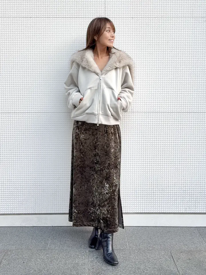 GRACE CONTINENTAL yukimi yonee コーディネート画像