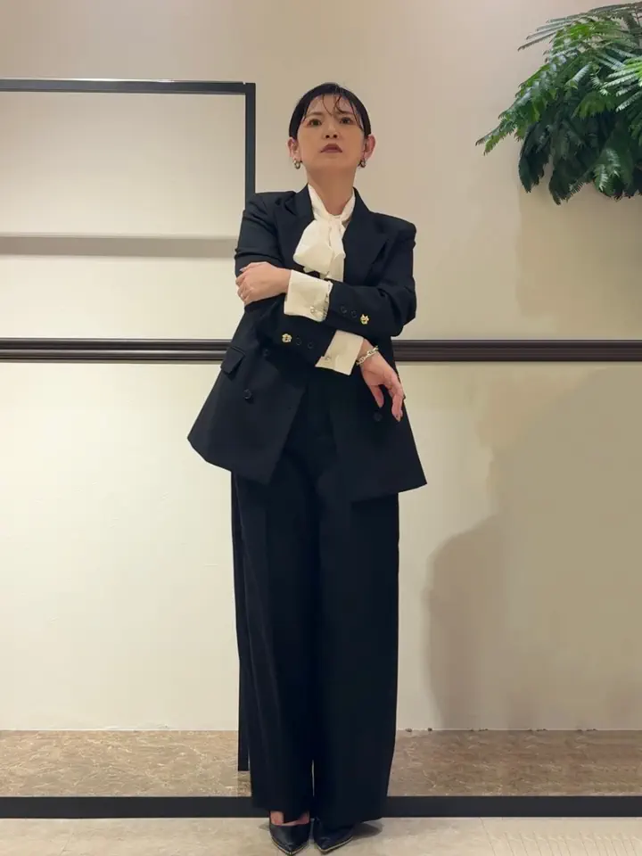 GRACE CONTINENTAL n.YURI コーディネート画像