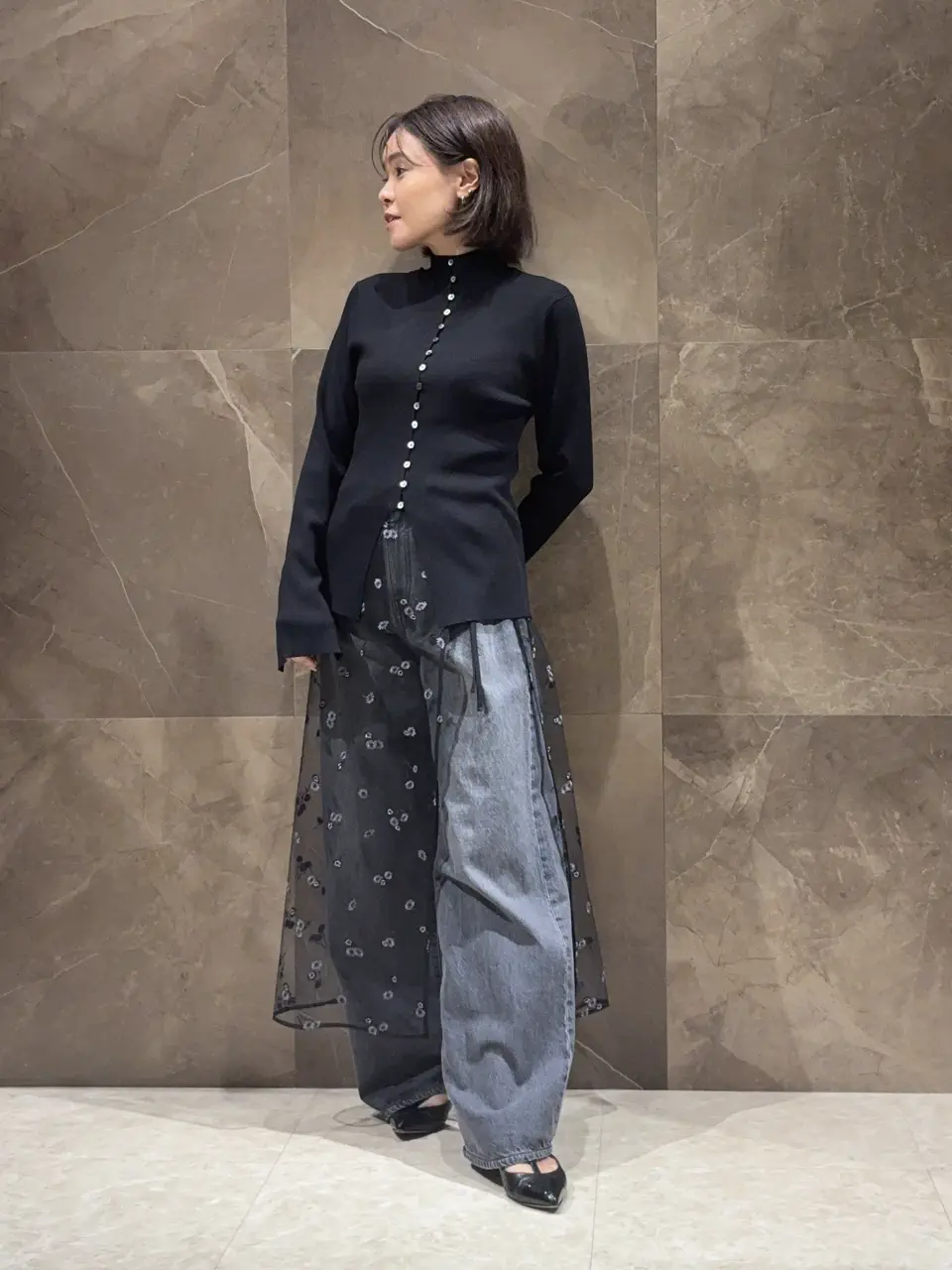  穐山　香織 コーディネート画像