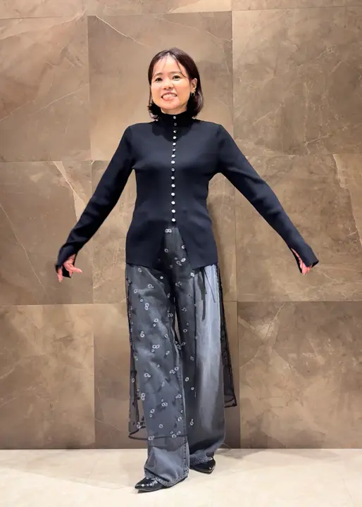 GRACE CONTINENTAL 穐山　香織 コーディネート画像