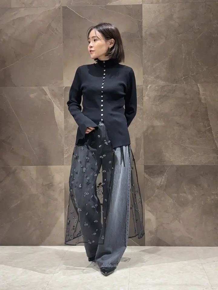 GRACE CONTINENTAL 穐山　香織 コーディネート画像