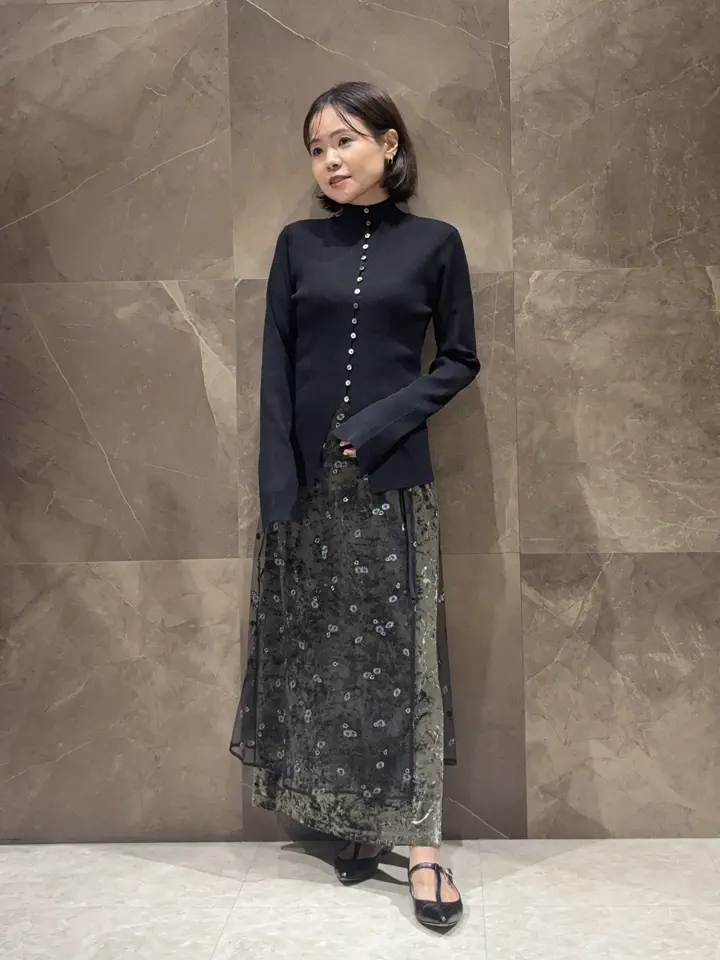GRACE CONTINENTAL 穐山　香織 コーディネート画像