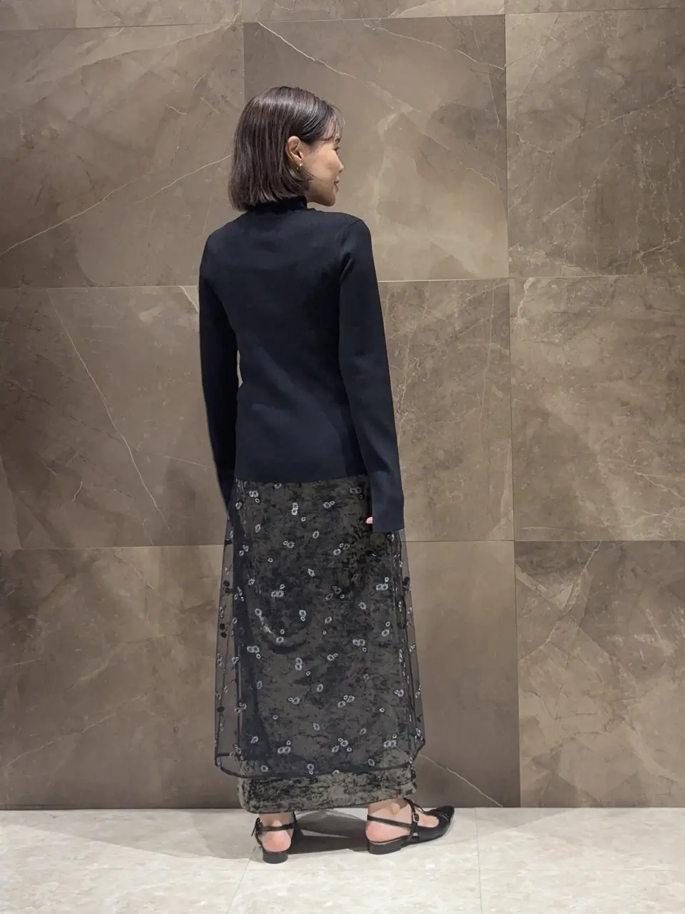 GRACE CONTINENTAL 穐山　香織 コーディネート画像