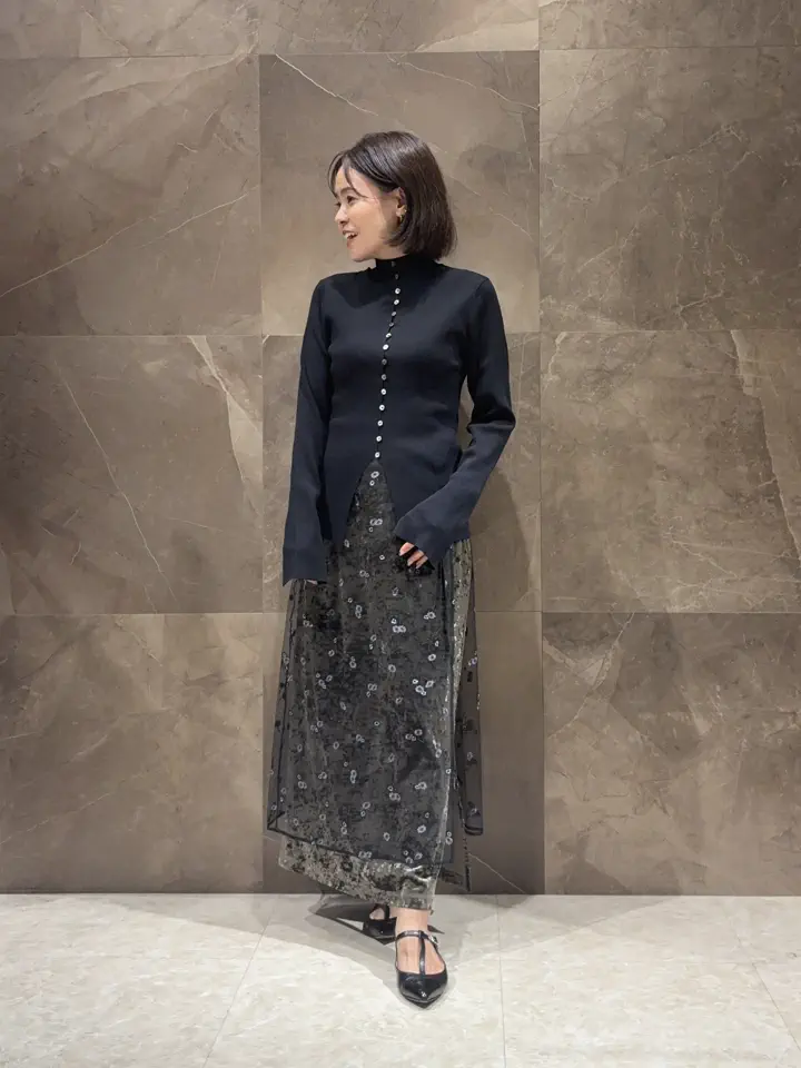 GRACE CONTINENTAL 穐山　香織 コーディネート画像