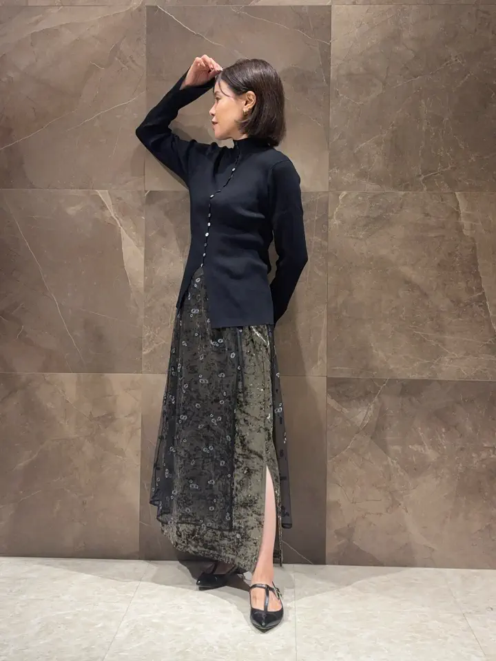 GRACE CONTINENTAL 穐山　香織 コーディネート画像