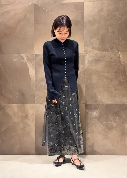 GRACE CONTINENTAL 穐山　香織 コーディネート画像