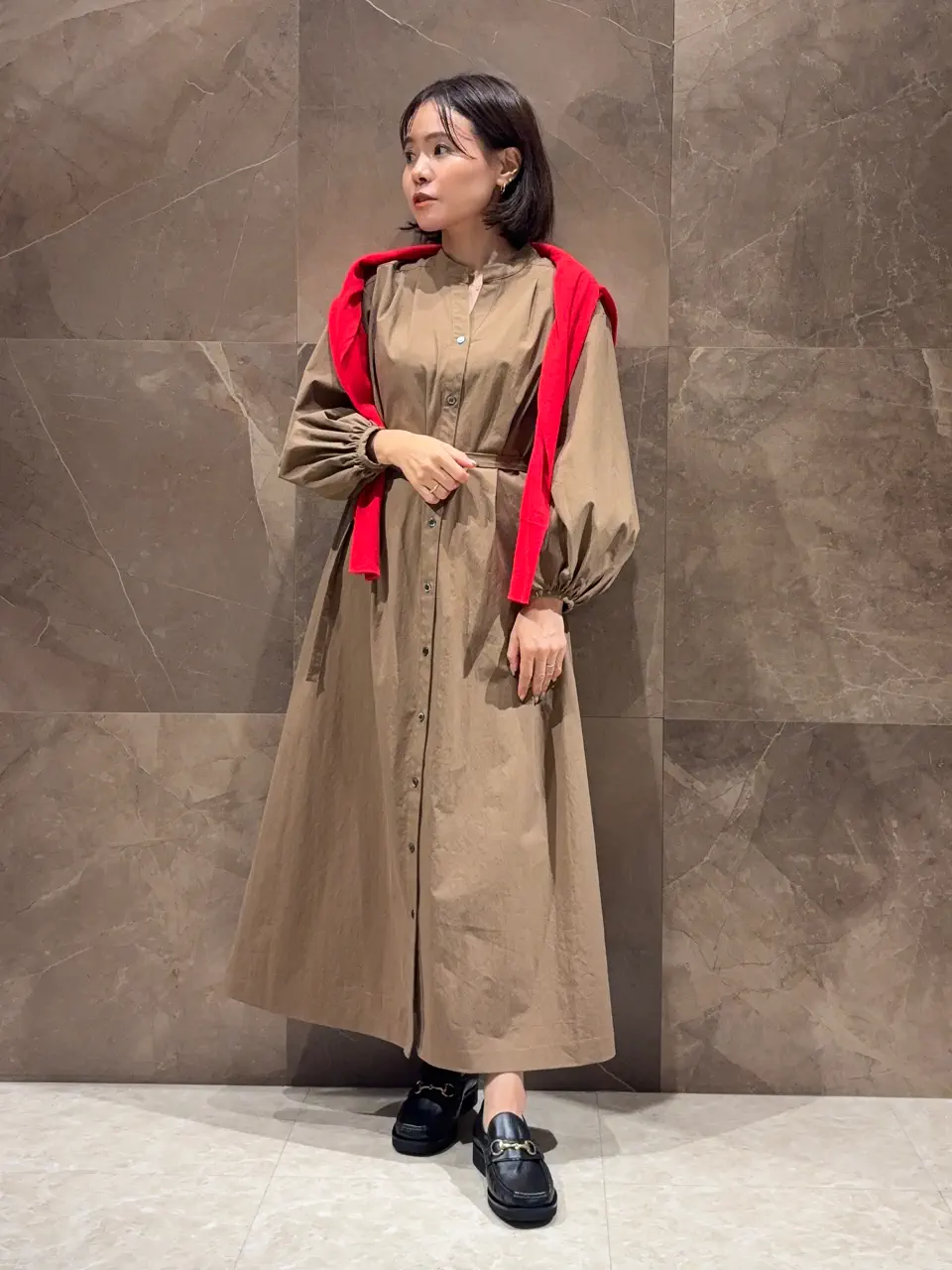  穐山　香織 コーディネート画像